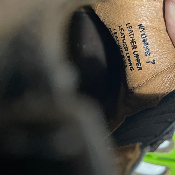 Freebird Wyoming Metallic Bronze Leather Western Ankle  Bootie Sz 7M - Picture 7 of 12